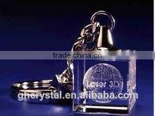 hot sale custom crystal key chain