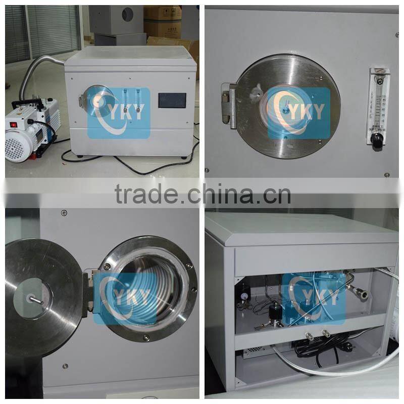 lab high quality desktop plasma cleaner with vacuum pump for sale