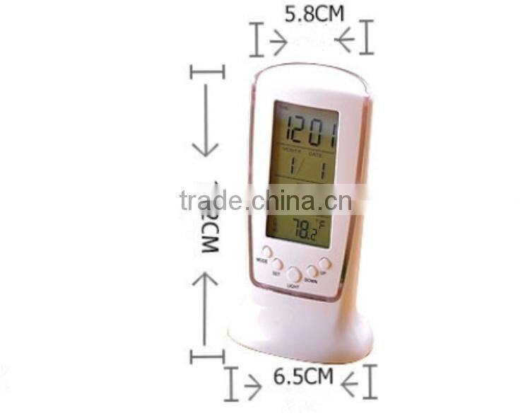 Thermometer LED digital table alarm Clock