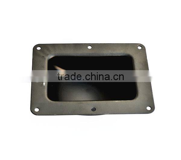 flightcase materials small caster cup