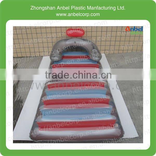 Inflatable Lounger Air Bed Air Mattress Swimming headrest folding