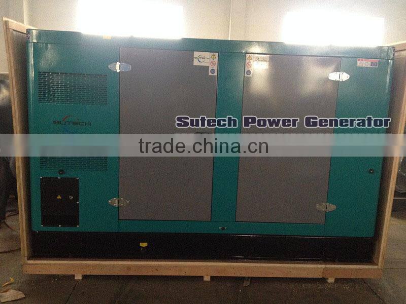 80Kva Cummins silent genset, powered by Cummins 6BT5.9-G2 engine