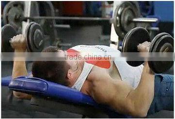 10KGS CAST IRON /CHROME DUMBBELL SET