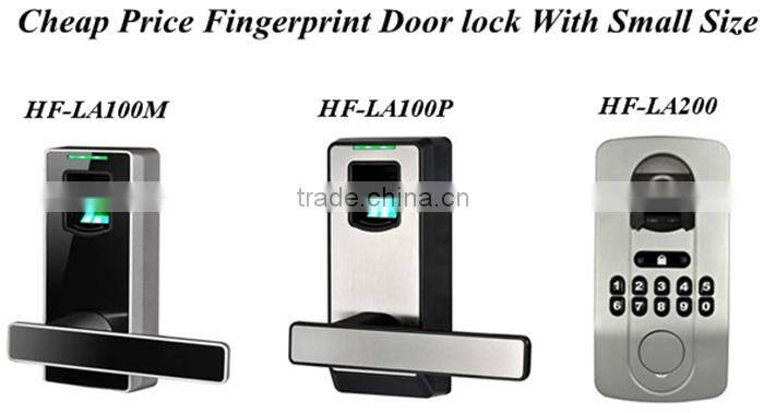 High Quality Door Handles Biometric Fingerprint Remote Control Electric Door Lock Price(HF-LA902)