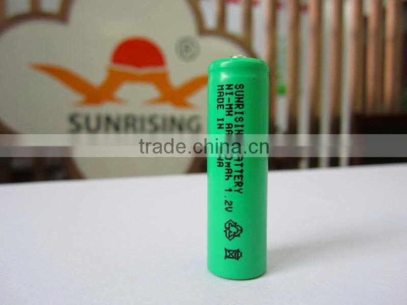 AA 1600mAh 1.2 V Quanlity Rechargeable Battery NI-MH 1.2V Rechargeable 2A Battery Baterias Bateria