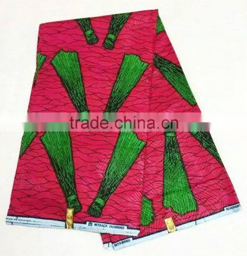 2016 new design african good quality soft dutch wax fabric