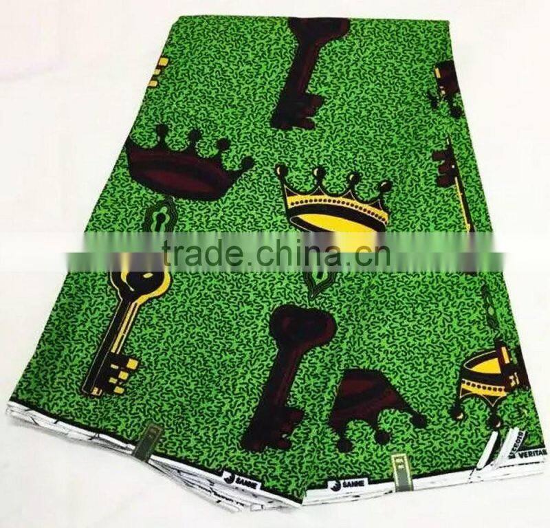 2016 new design african good quality soft dutch wax fabric