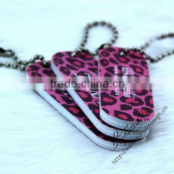 Professional mini nail file