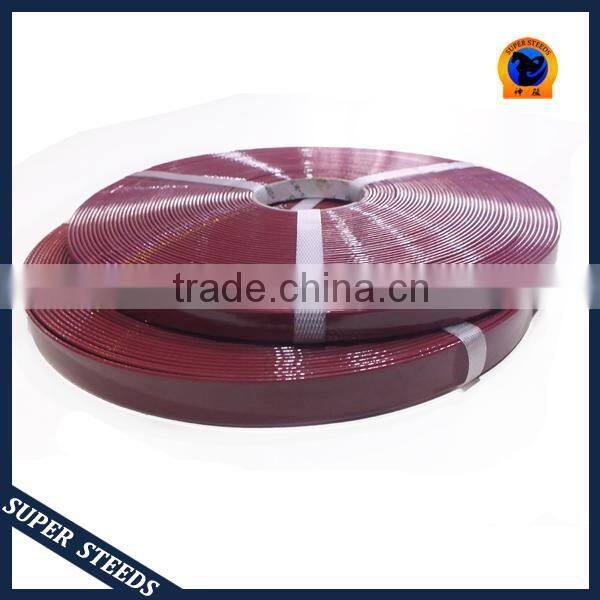 2015 abrasion resistant waterproof cleanable TPU coated webbing manufacturer