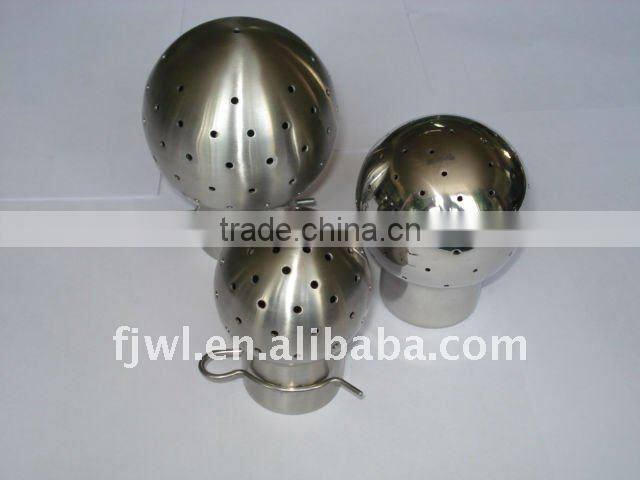 Stainless steel spray cleaning Ball