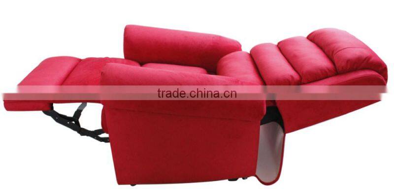 2016 Hot sales modern upholstered fabric massage sofa set / sex chair / living room furniture