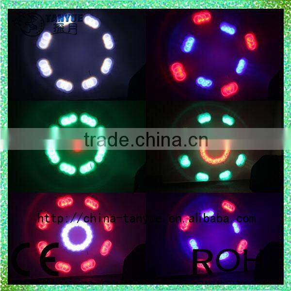 LED Eight diagrams Professional LED stage Effect Light ,Stage disco bar party lighting