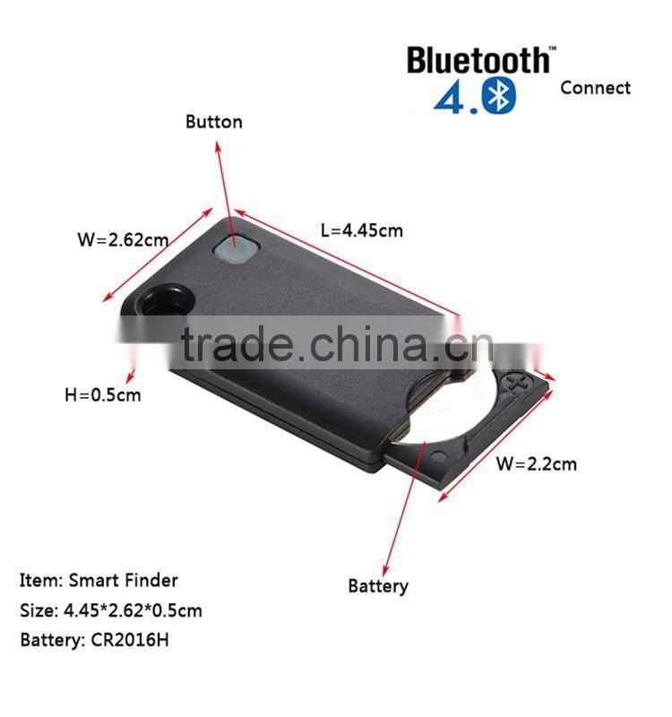 GLEESE Wholesale New Arrival Smart Tag Bluetooth GPS Tracker Anti-lost Key Finder Alarm Child Bag Wallet nut tracker