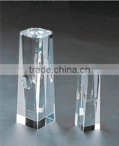 2015 new cheap glass souvenir gift crystal blank