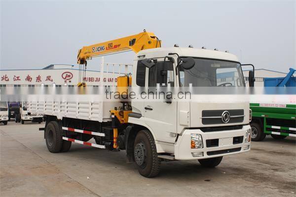 China DONGFENG truck crane with 12ton for sale