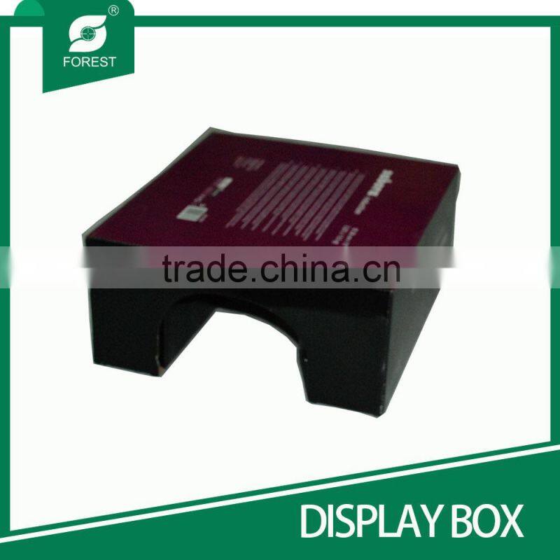 NEW DESIGN CUSTOM MADE CORRUGATED DISPLAY CARTON BOXES MADE IN CHINA