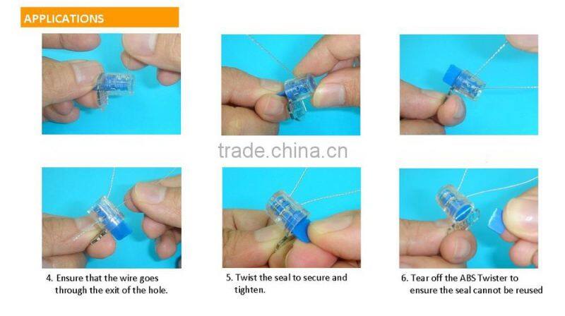 CH605 Utility twist rfid water meter seal