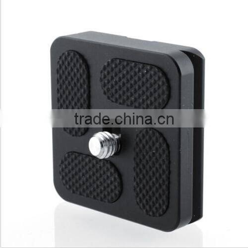 PU-40 40 mm Arca Swiss Quick Release Plate Tripod Monopod Head Video Camera DSLR