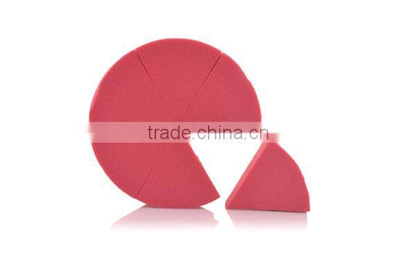 Red Cake Non-Latex Makeup Sponge Power Puff