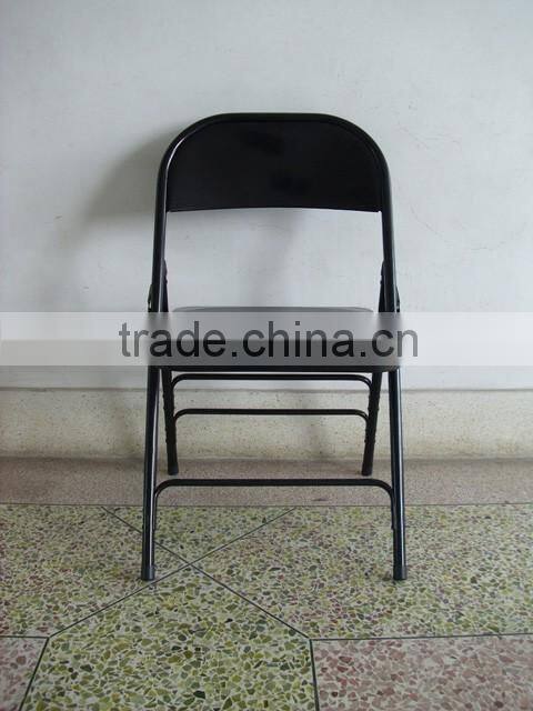 Outdoor furniture leisure chair wholesale metal folding chair