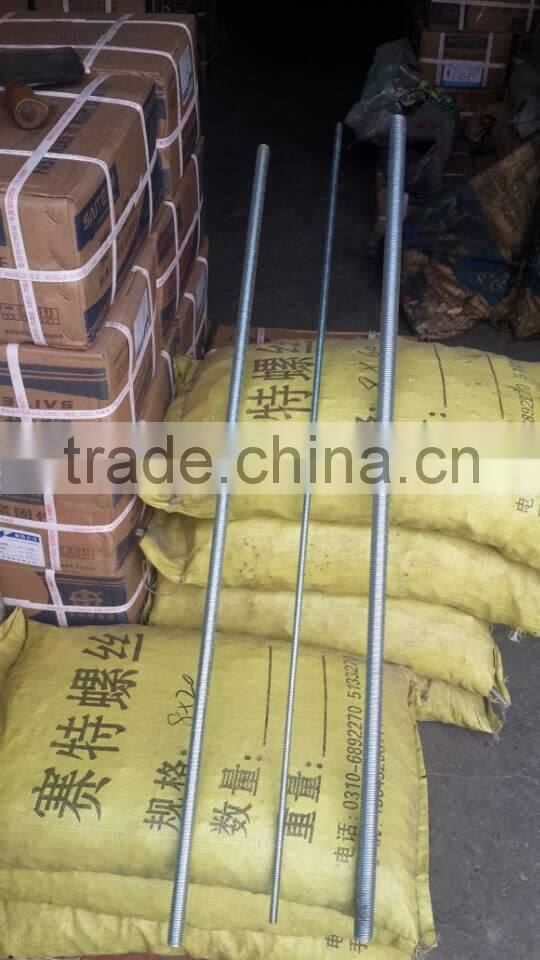 Full Threaded Rod Length1000mm 2000mm 3000mm