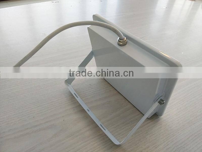 IP65 Waterproof Aluminum PF0.9 Ra80 1600LM 20W LED Floodlight