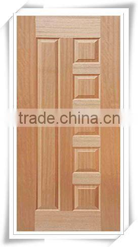 ash wood veneer HDF door skin from China/oak veneer door skin/natural wood cabinet veneer skin