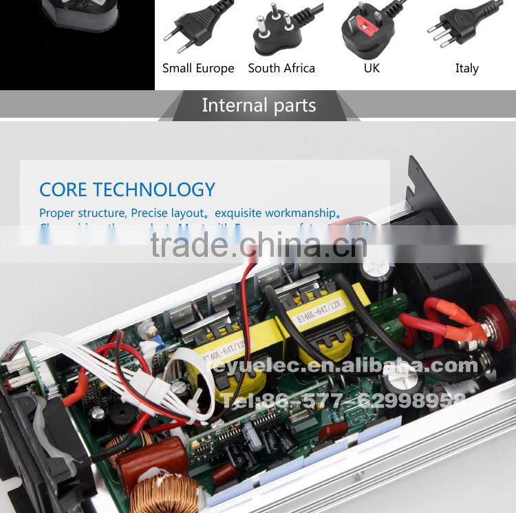 OPIP-500-1-12 CE 12V to 110V 120V pure sine wave 12v 110v 500w china power inverter