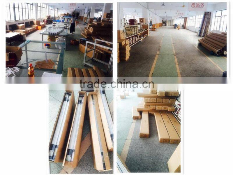 Blackout zebra blind-linen ready made roller curtain