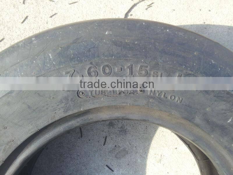 SALE CHINA FARM IMPLEMENT TIRE 7.60-15