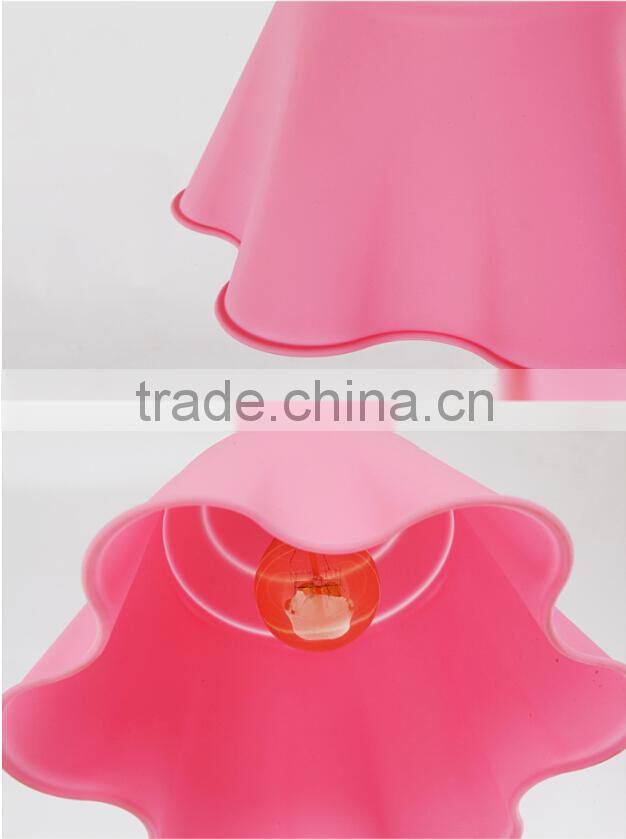 E27 edison lamp socket Silicone contemporary pendant lamp cheap