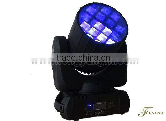 12x10w rgbw led stage light moving head for club bar dj
