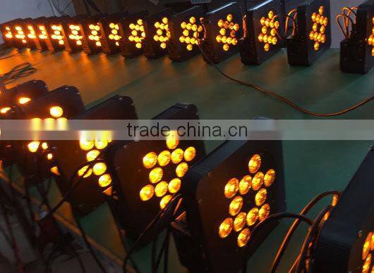 12x15w RGBAW UV 6 IN 1 led stage light