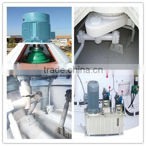 MP Planetary Concrete Mixer
