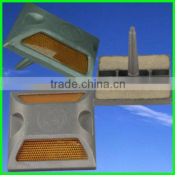 warning LED solar cat eye