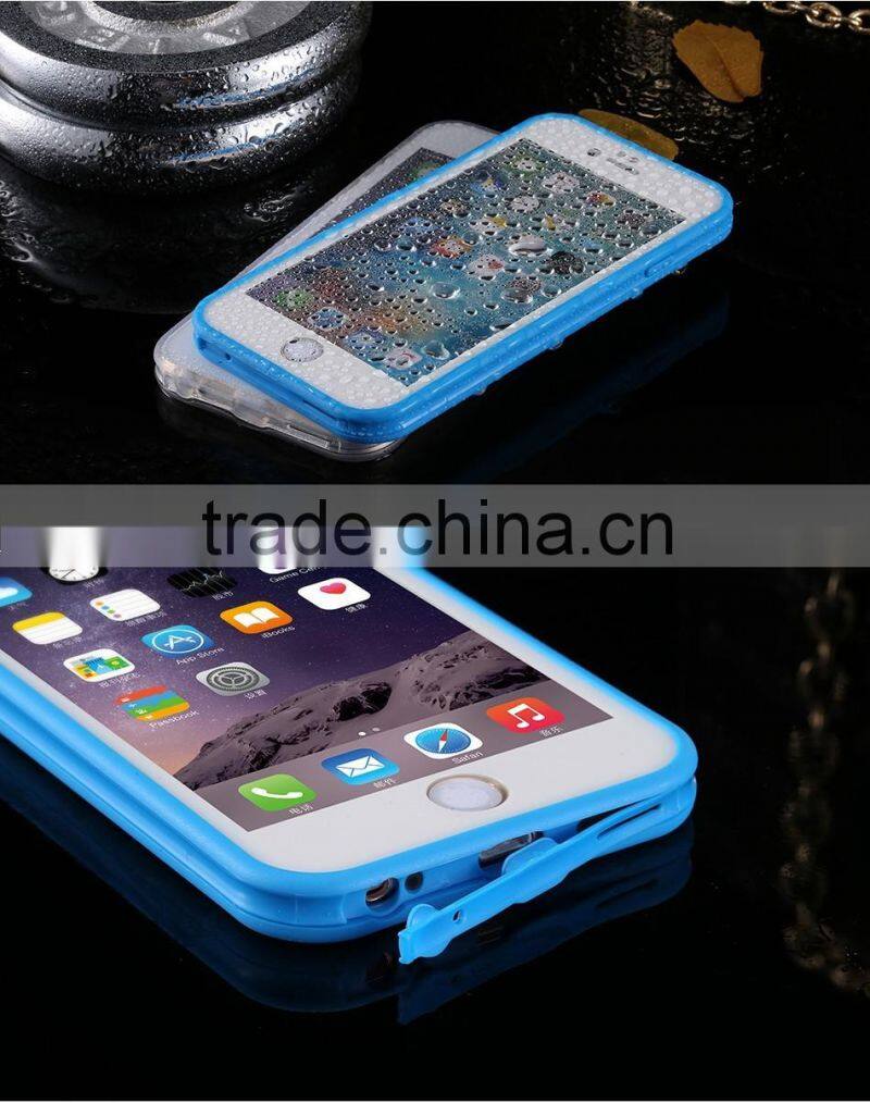 New arrvial waterproof case for iphone 6s