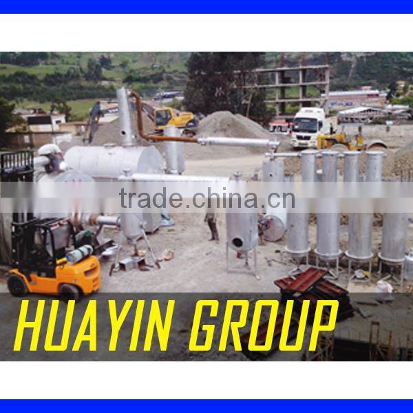 Operation in Jordan Amman used oil refinery equipment