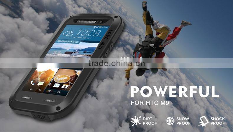 2016 Lovemei Brand Phone Case Cover For HTC M9 Mobile Phone Accessories