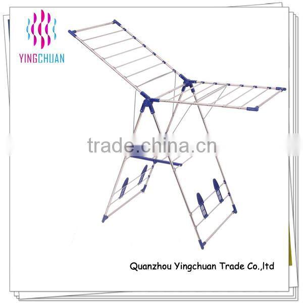 Wire stainless steel aluminium clothes drying rack