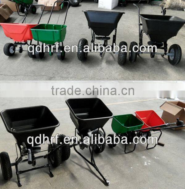 farm tools salt sand fertilizer spreader