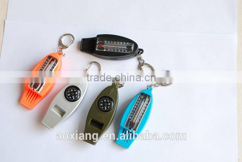 good quality whistle compass ,pocket compass ,mini plastic compass