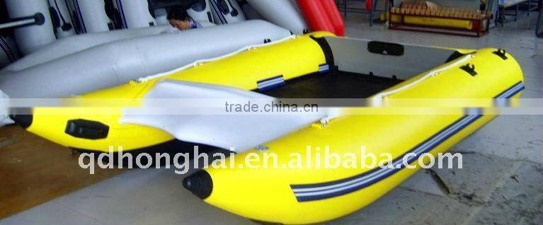 0.9&1.2mm PVC catamaran inflatable yacht