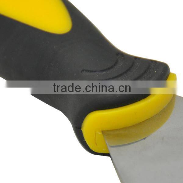 2.1/2'' Scraper with Soft Grip Stiff Stainless Steel Blade Floor Scraper Blade Tool