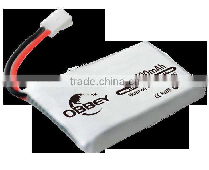 500mah li-ion battery pack rechargeable 3.7v battery lipo for CX-30/CX-31/6048F SYMA X5A/X5C