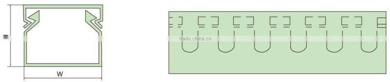 100x100 PVC Trunking