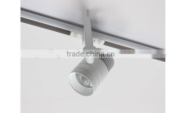zooming lens 3W 4W 6W led track light cob small