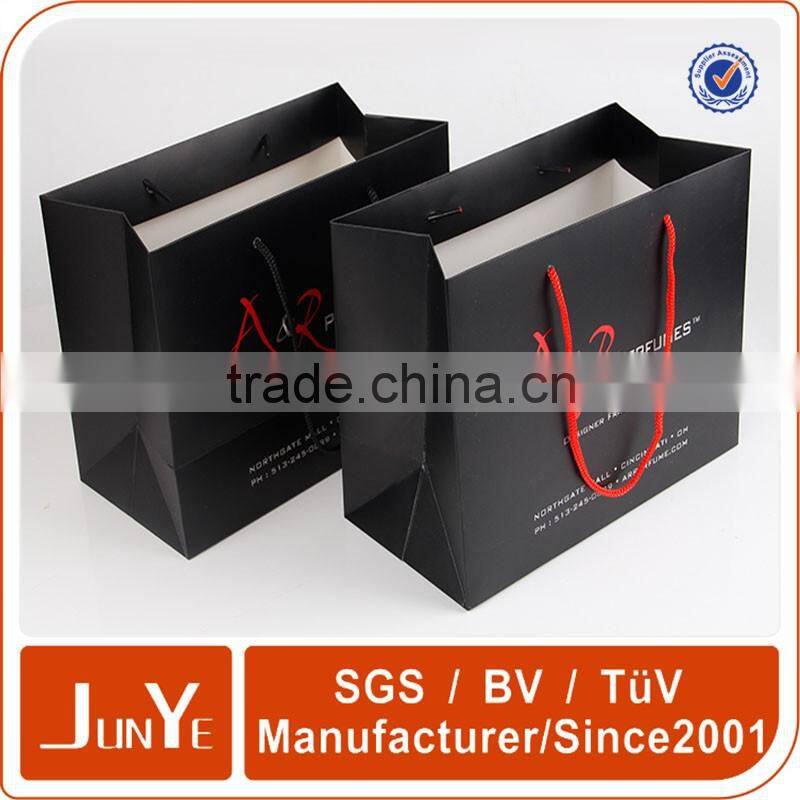 Best price custom logo paper gift bag