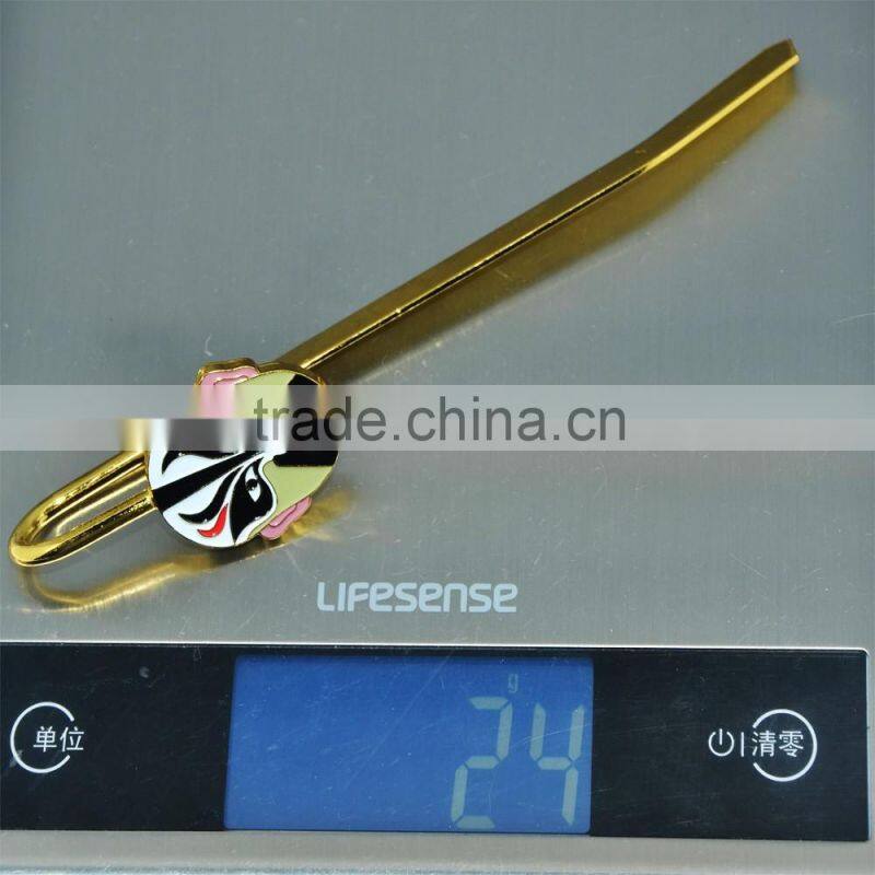 Beijing Opera Facial Masks metal bookmark clip