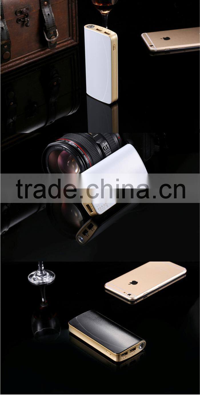 2015 Hot selling products Power bank Portable Charger