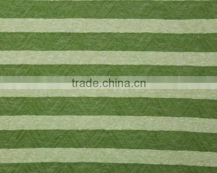 Jiufan Textile Plain Dyed Hacci Polyester Rayon Cotton Jacquard Knit Sweater Fabric